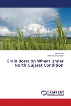 Paperback Grain Borer on Wheat Under North Gujarat Condition Book