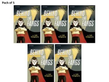 Paperback Read Write Inc. Fresh Start Readers: Book 15: Behind the Fangs & Cat Burglars - Pack of 5 Book
