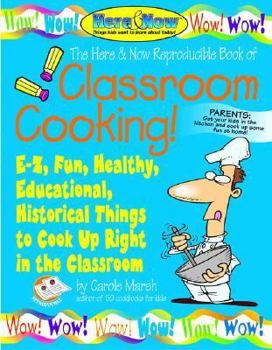 Paperback Classroom Cooking Book