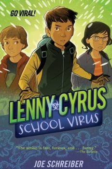 Paperback Lenny Cyrus, School Virus Book