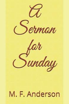Paperback A Sermon for Sunday Book