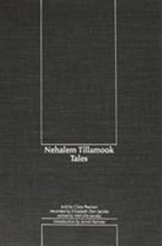 Hardcover Nehalem Tillamook Tales Book