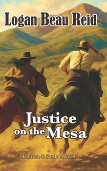 Paperback Justice on the Mesa Book