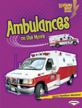 Ambulances on the Move - Book  of the Vroom-Vroom