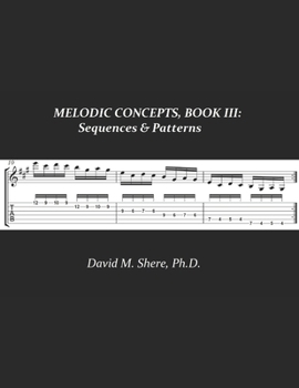 Paperback Melodic Concepts, Book III: Sequences & Patterns Book