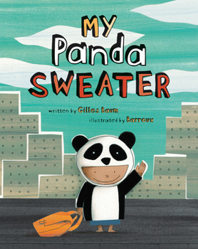 Paperback My Panda Sweater Book
