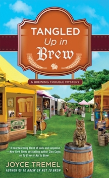 Mass Market Paperback Tangled Up in Brew Book