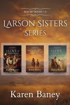 Paperback Larson Sisters Series: Box Set Books 1-3 Book