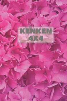 Paperback Kenken 4x4: 403 KenKen Puzzles 20 Bonus Puzzles Book