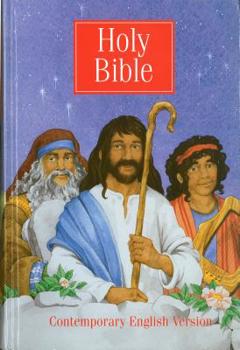 Hardcover Your Young Christian's First Bible-CEV-Children's Illustrated Book