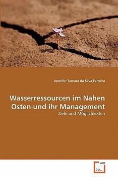 Paperback Wasserressourcen im Nahen Osten und ihr Management [German] Book
