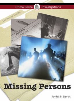 Library Binding Missing Persons Book