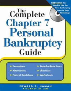 Paperback Complete Chapter 7 Personal Bankruptcy Guide Book