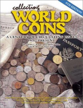 Paperback Collecting World Coins: A Century of Circulating Issues 1901-Present Book
