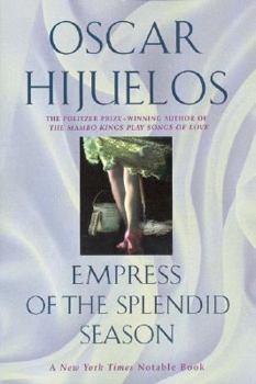 Paperback Empress of the Splendid Season Book