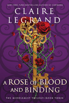 Hardcover A Rose of Blood and Binding Book