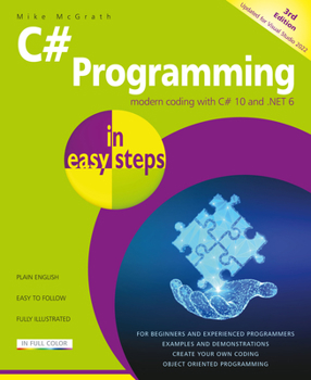 Paperback C# Programming in Easy Steps Book
