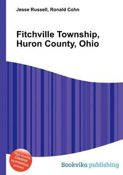 Paperback Fitchville Township, Huron County, Ohio Book