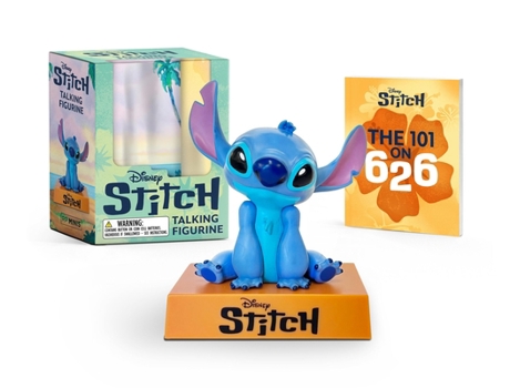 Paperback Disney: Stitch Talking Figurine [With Battery] Book