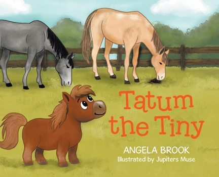 Hardcover Tatum the Tiny Book