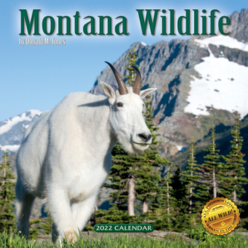 Calendar 2022 Montana Wildlife Wall Calendar Book