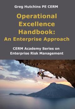 Paperback Operational Excellence Handbook:An Enterprise Approach Book