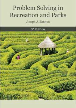 Paperback Problem Solving in Recreation & Parks Book