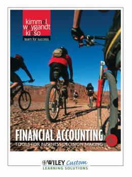 Paperback Financial Accounting, Tools for Business Decision Making 6E Book