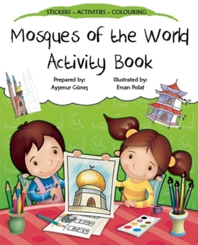 Paperback Mosques of the World Activity Book