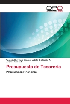 Paperback Presupuesto de Tesorería [Spanish] Book