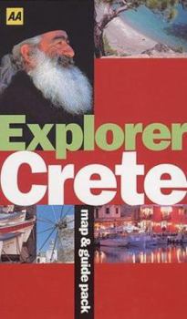 Paperback AA Explorer Crete (AA Explorer Guides) Book