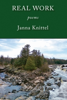Paperback Real Work: Poems Book
