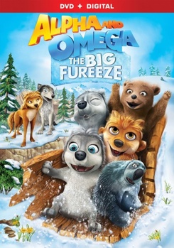 DVD Alpha and Omega: The Big Fureeze Book