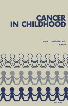 Paperback Cancer in Childhood Book