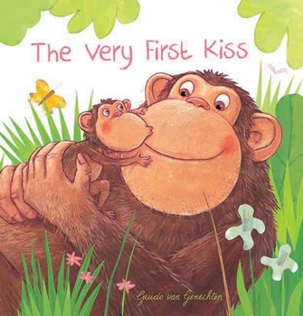 Hardcover The Very First Kiss Book