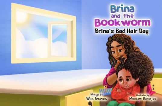 Paperback Brina and the Bookworm: Brina's Bad Hair Day Book