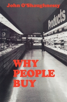 Paperback Why People Buy Book
