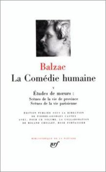 Hardcover Balzac : La Comedie humaine, tome 5 :Bibliotheque de la Pleiade (French Edition) [French] Book