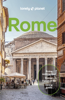 Paperback Lonely Planet Rome Book