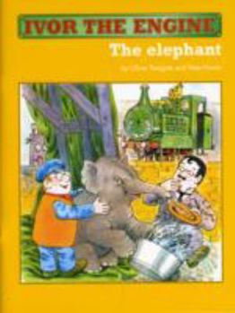 Paperback Ivor the Engine: Elephant Book