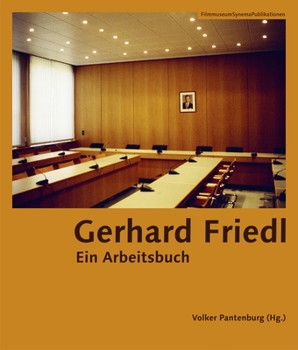 Paperback Gerhard Friedl [German-Language Edition]: Ein Arbeitsbuch [German] Book