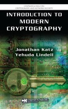 Hardcover Introduction to Modern Cryptography: Principles and Protocols Book