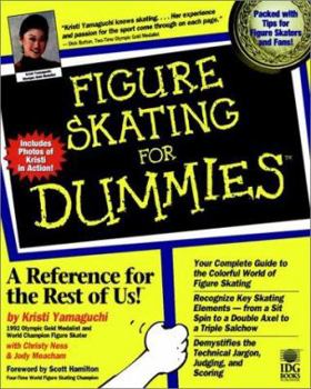 Paperback Figure Skating for Dummies? Book