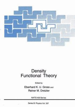 Paperback Density Functional Theory Book