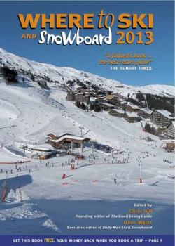 Paperback Where to Ski and Snowboard Book