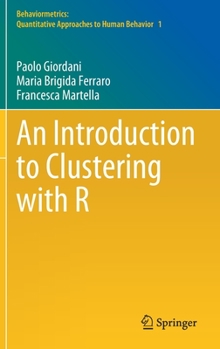 Hardcover An Introduction to Clustering with R Book