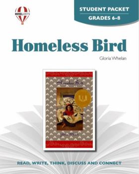 Paperback Homeless Bird - Student Packet by Novel Units Book
