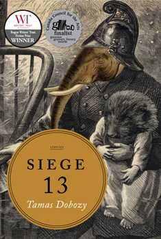 Paperback Siege 13: Stories Book