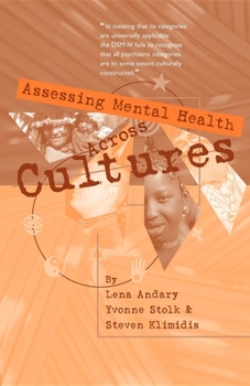 Paperback Assessing Mental Health Across Cultures Book