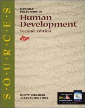 Paperback Sources: Notable Selections in Human Development Book